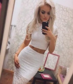 Фото проститутки Настя №1 в городе Оренбург